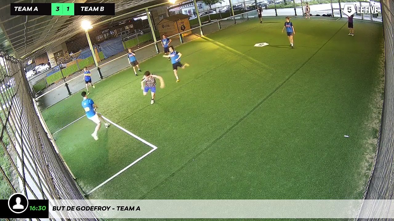 But de Godefroy - Team A