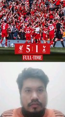 Liverpool vs Tottenham Hotspurs 5-1 | Simple Review Epl 2024/2025