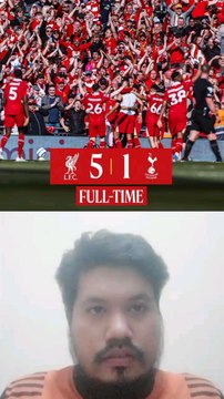 Liverpool vs Tottenham Hotspurs 5-1 | Simple Review Epl 2024/2025