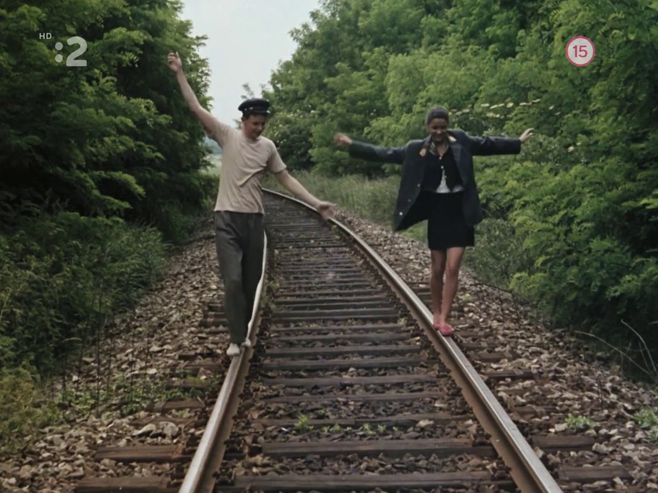 Ružové sny (železničná časť, SK, 1976)