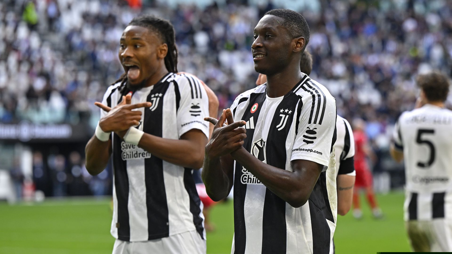 Juventus vs. Monza - Game Highlights