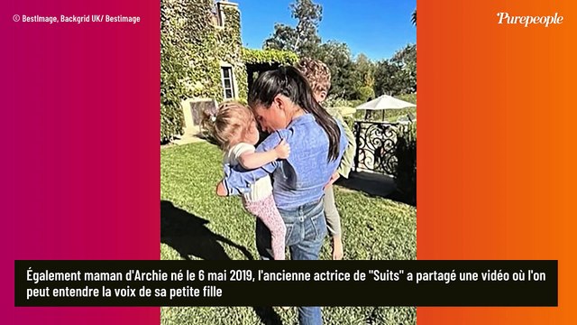 Meghan Markle en cuisine avec sa fille Lilibet : Sa petite voix va vous faire craquer !