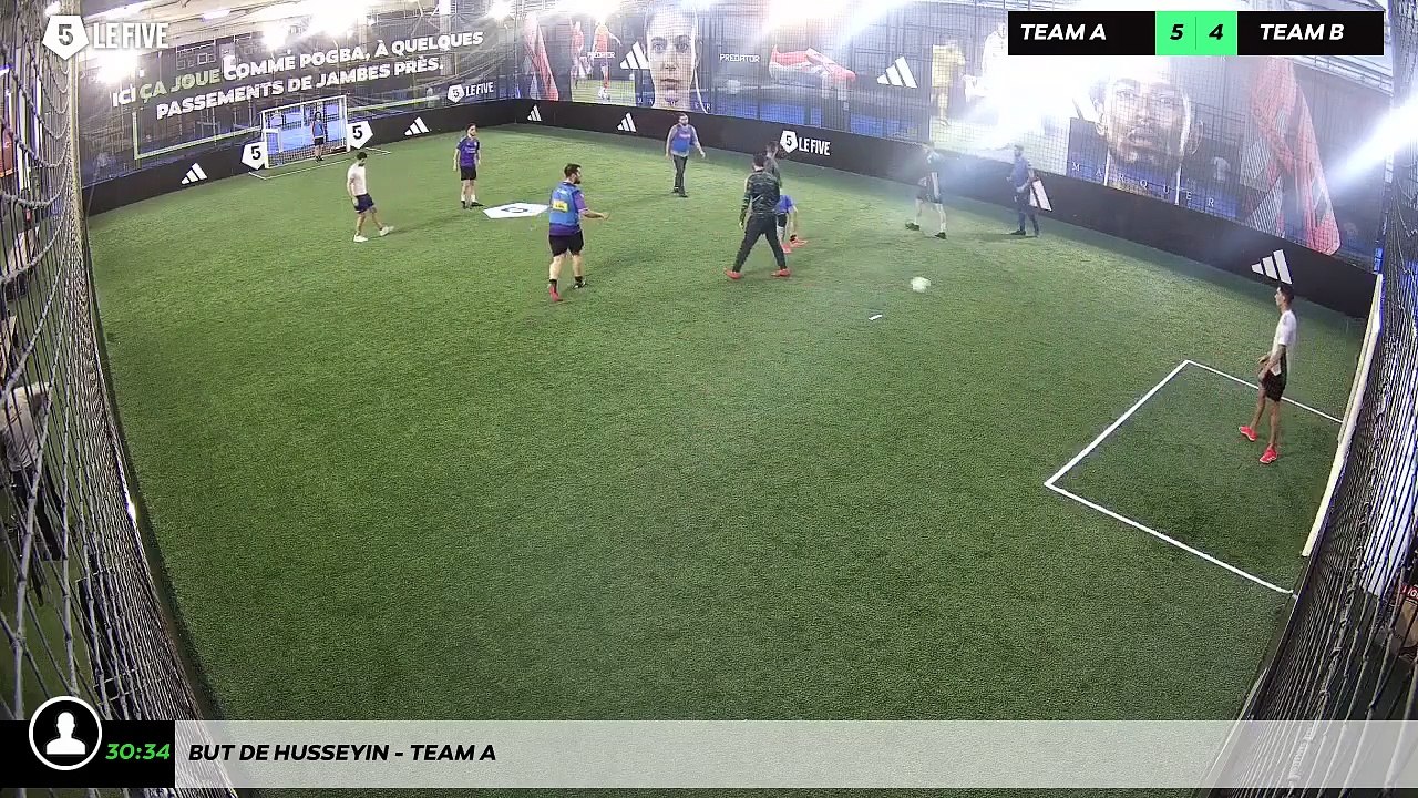 But de Husseyin - Team A