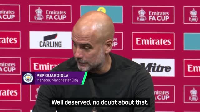 Guardiola congratulates Liverpool on title success