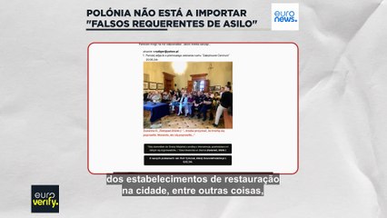 Não, a Polónia não está a importar "falsos requerentes de asilo"