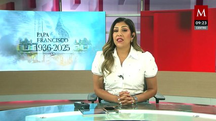 España ilumina el cielo con drones y crean la imagen del Papa Francisco