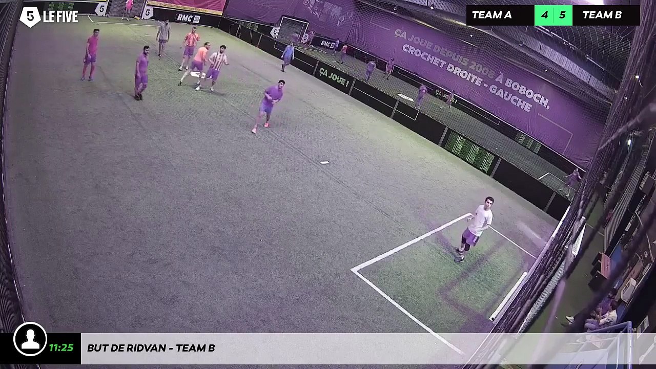 But de Ridvan - Team B