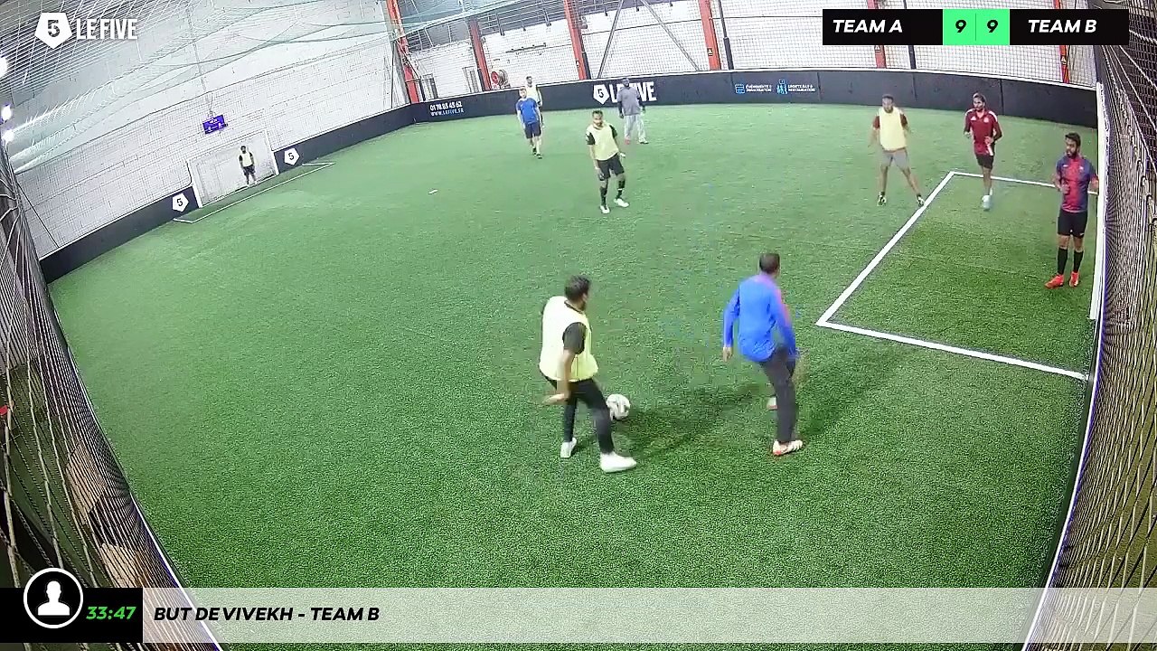 But de Vivekh - Team B