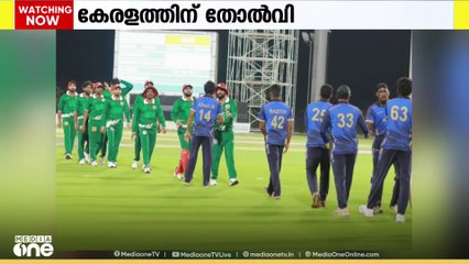 ഒമാനെതിരായ പരമ്പരയിലെ അവസാന മത്സരത്തിൽ കേരളത്തിന് തോൽവി; സമനില