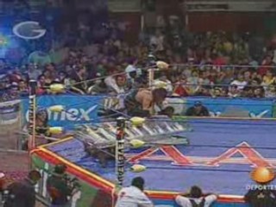 Rey de Reyes Ladder Match, Part 2