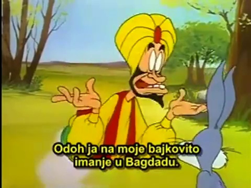 Duško Dugouško - Aladinova lampa  - Srpski prevod