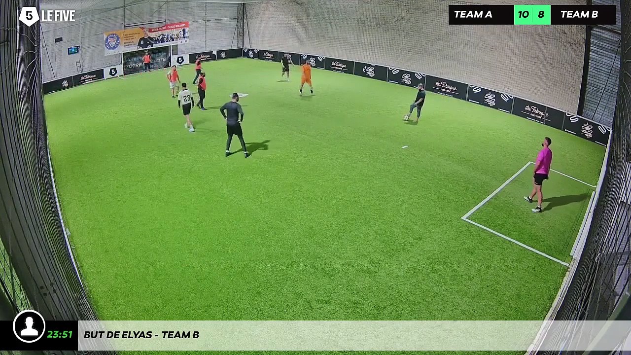 But de Elyas - Team B