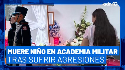 Muere niño de 13 años en academia militar de Morelos tras sufrir agresiones