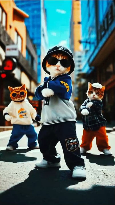 Danceing cat