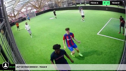 But de Femi Idriss B - Team B