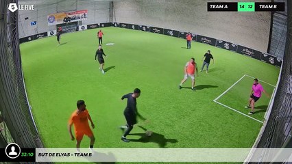 But de Elyas - Team B
