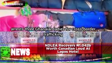 NDLEA Recovers ₦1.042b Worth Canadian Loud At Lagos Hotel