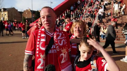 Liverpool FC crowned Premier League champions