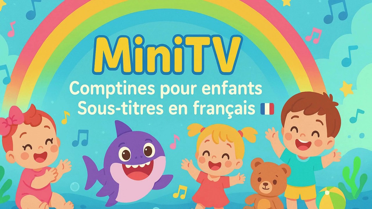 Comptine des Chiffres 1 à 10 – Chanson Enfants Éducative