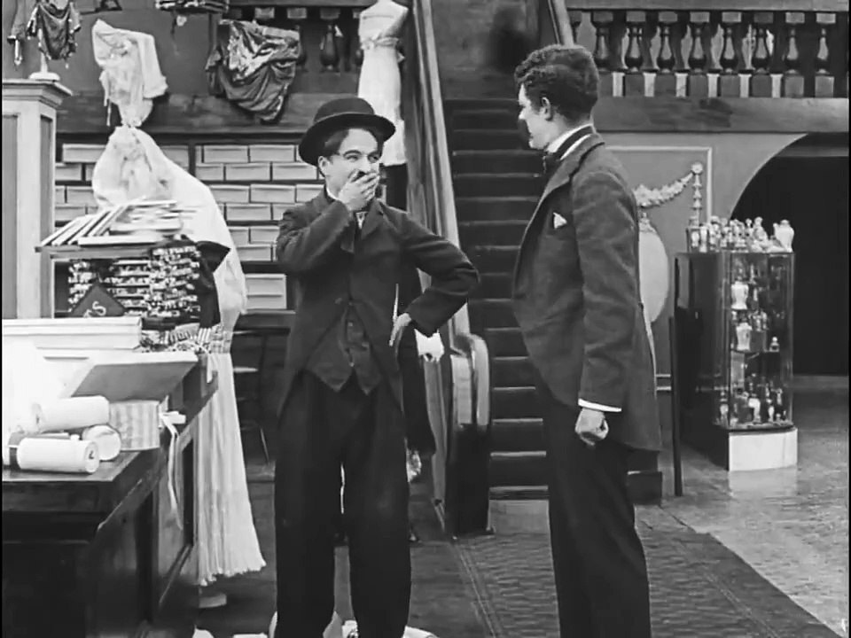Charlie Chaplin - The Floorwalker - 1916 ( Muet )