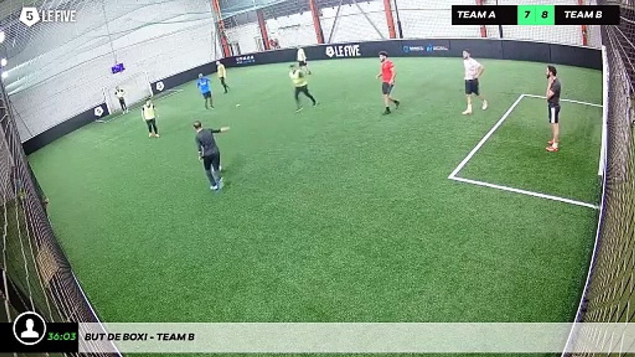 But de Boxi - Team B