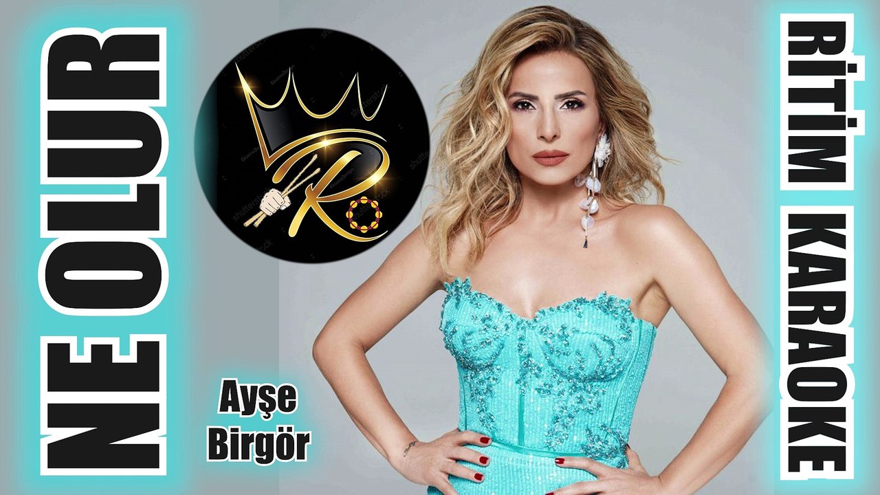 Ne Olur - Ayşe Bİrgör ✩ Ritim Karaoke (Karciğar Kerem 4/4 Beste Zekai Tunca)