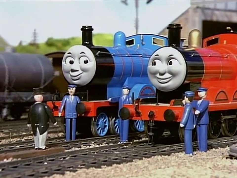 Thomas y sus amigos™ - Temporada 1 • Episodio 8: James Aprende una Lección