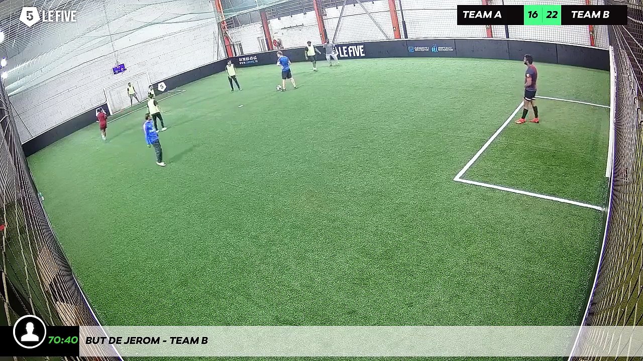 But de Jerom - Team B