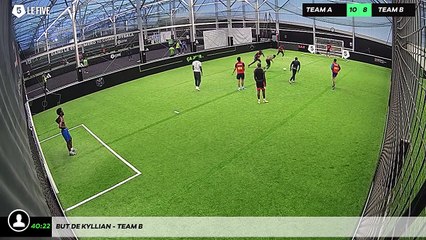 But de Kyllian - Team B