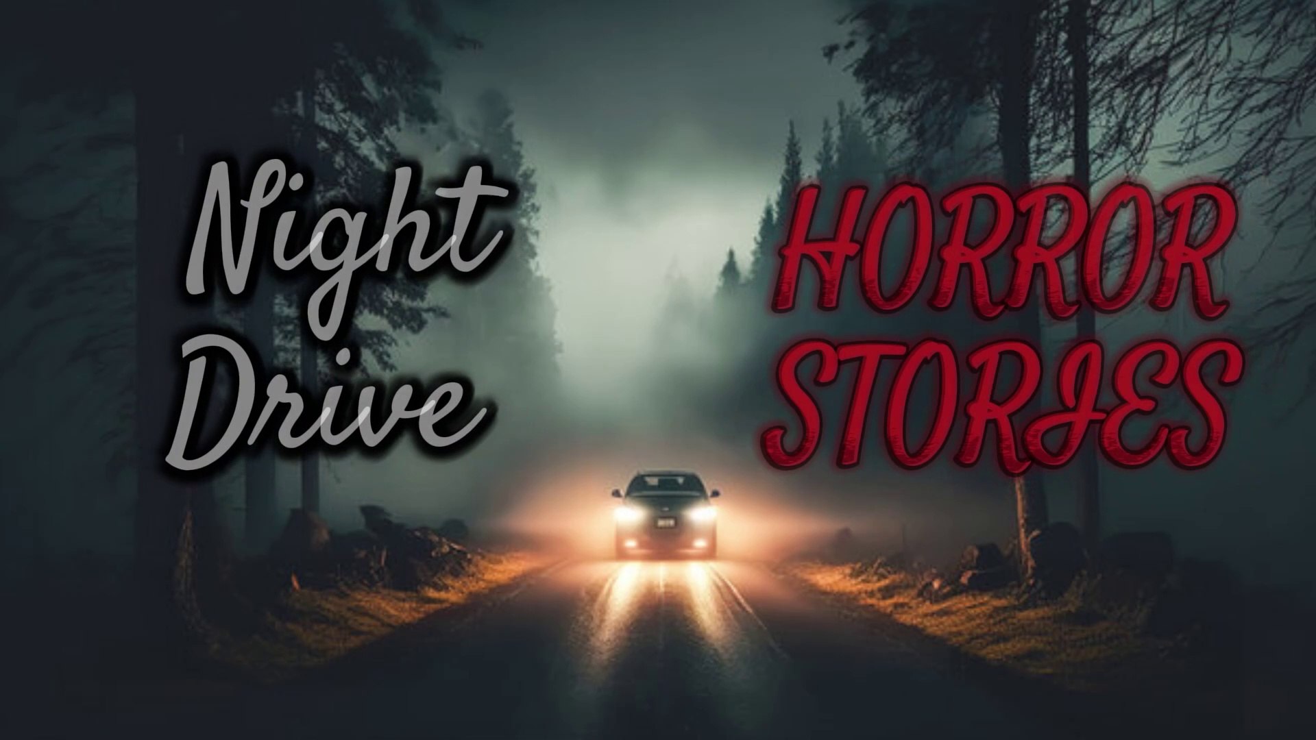 ⁣3 Terrifying Late Night Driving Stories