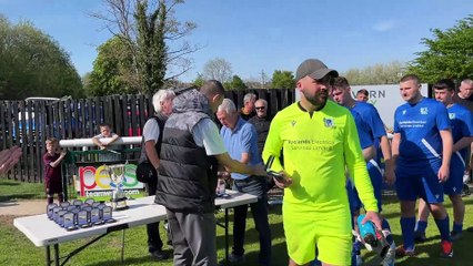 Geo Sandoe Cup runners up