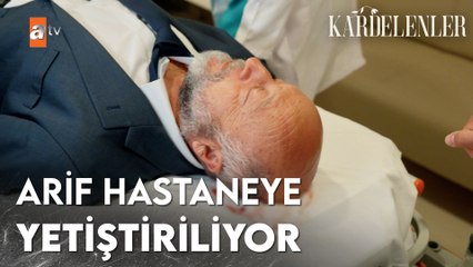 Arif apar topar hastaneye yetiştiriliyor - Kardelenler 10. Bölüm