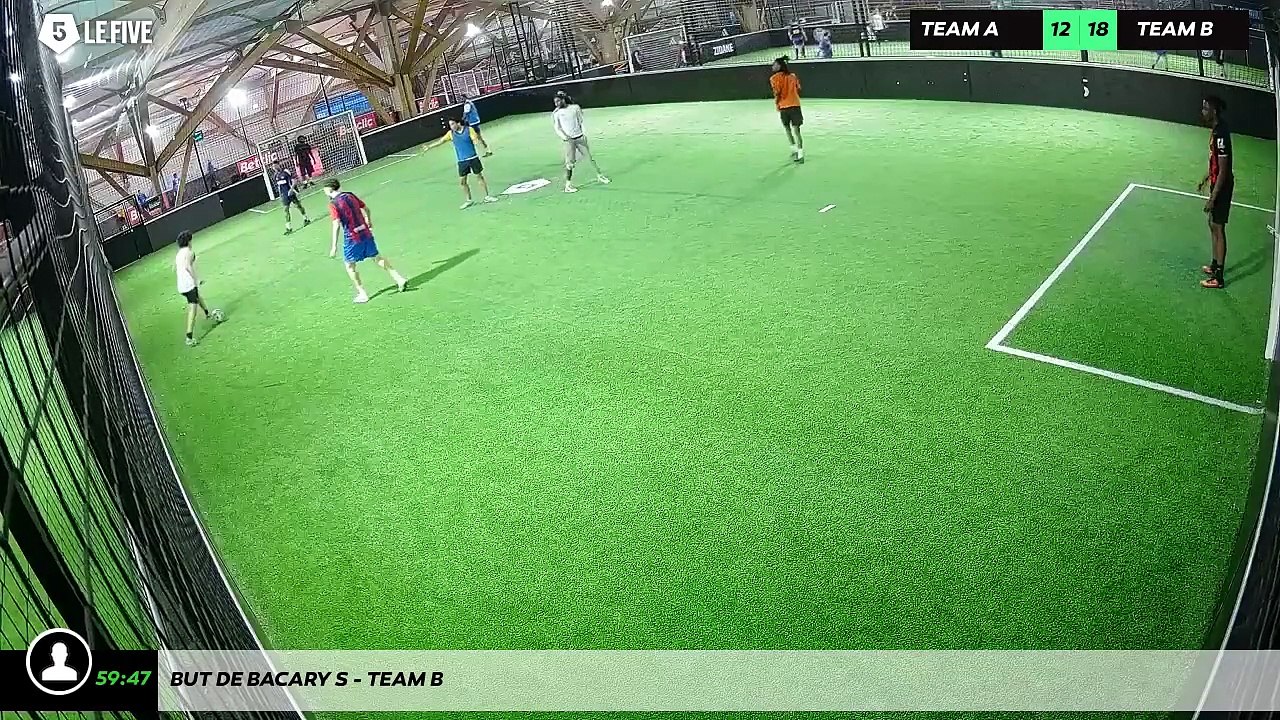 But de Bacary S - Team B