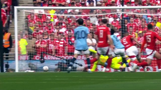 Nottingham Forest v Manchester City Highlights Semi-Final Emirates FA Cup 2024-25