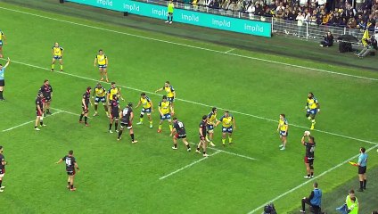 TOP 14 - Essai de Sam MATAVESI (LOU) - ASM Clermont - LOU Rugby