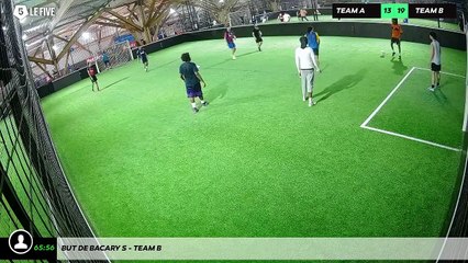 But de Bacary S - Team B