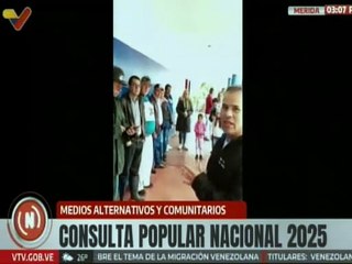 Mérida | Ciudadanos definen proyectos en la 2da Consulta Popular Nacional desde el mcpio. Miranda