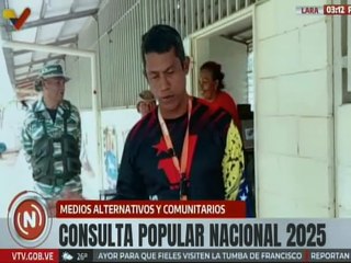 Lara dice presente en los centros de votación para elegir el proyecto a priorizar en las comunas