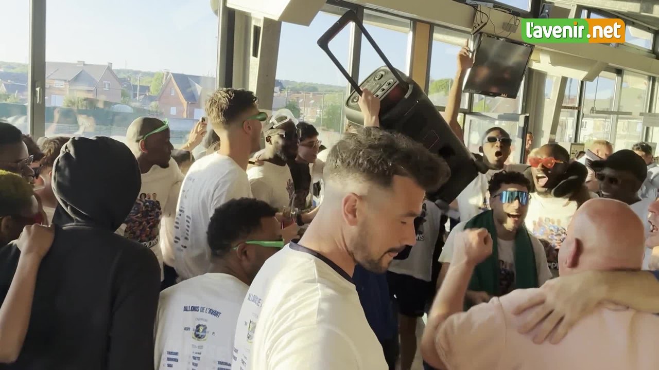 Evelette-Jallet fête ses champions au stade Pappa