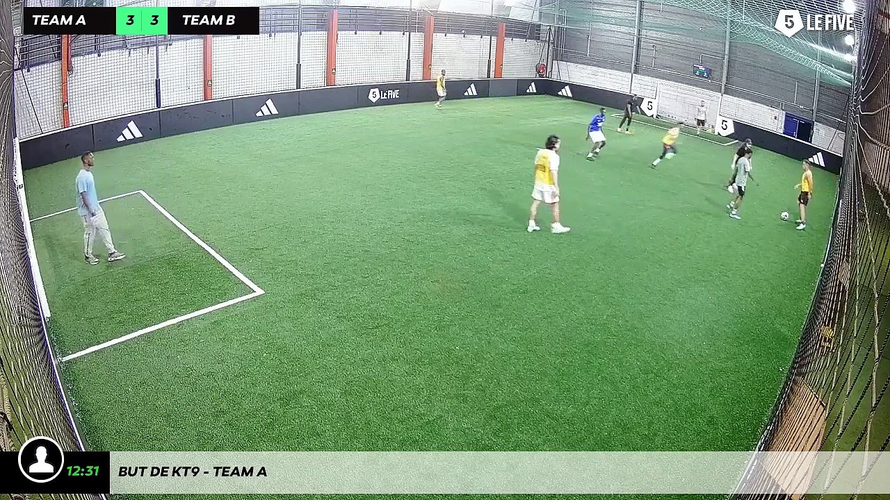 But de Kt9 - Team A