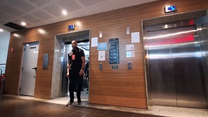 Dorival Jr atende a imprensa no Maracanã