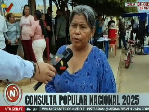 Pueblo zuliano sale en paz y armonía a elegir sus proyectos priorizados en la 2da Consulta Popular