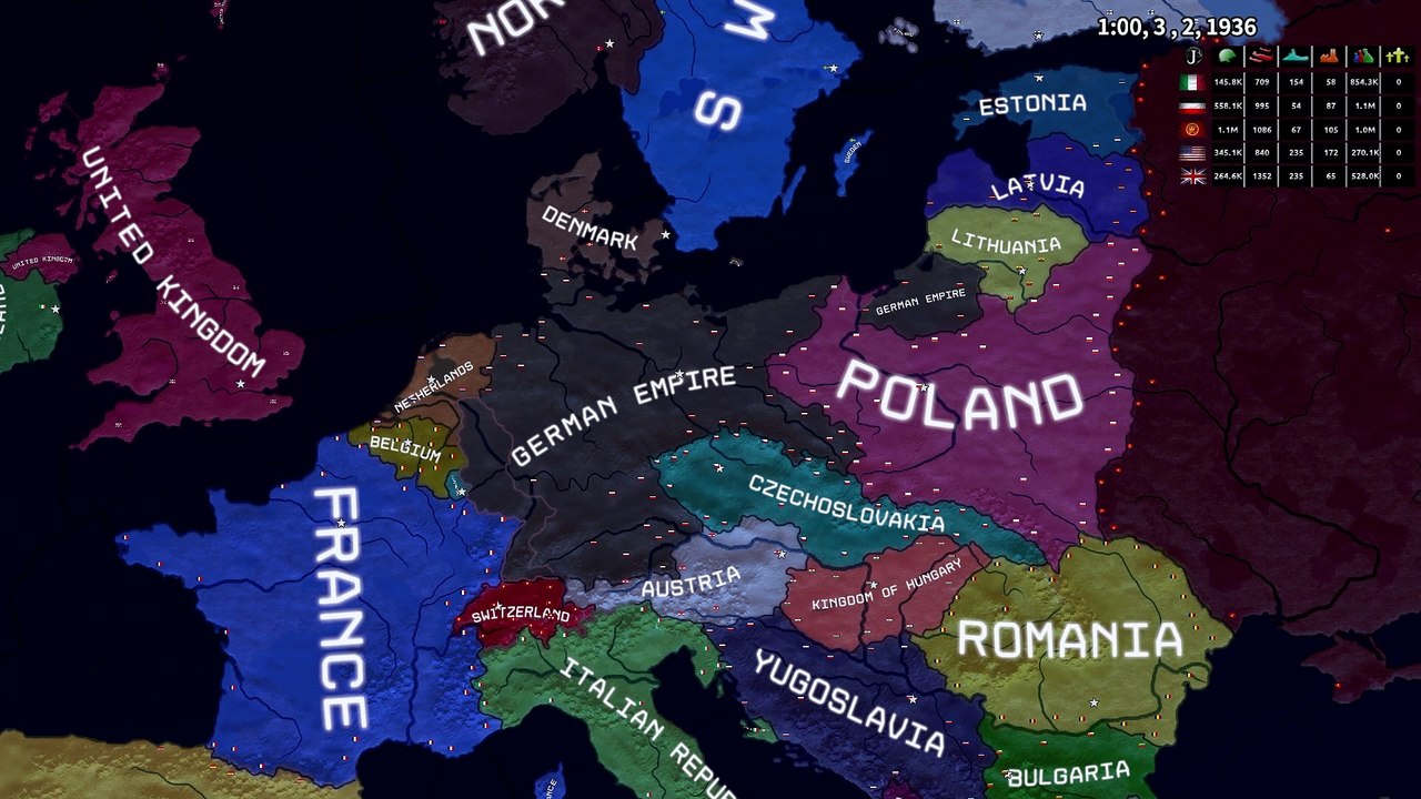 What if THEY had achieved what they wanted - HOI4 Timelapse