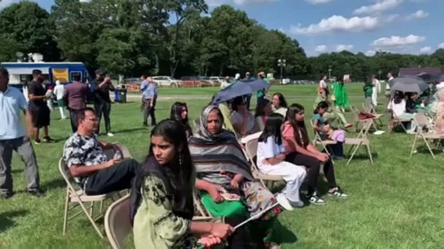 Aao Pardes Main des ki Azadi Celebrate Karein _ Jashn e azadi Pakistan _ New Jersey USA
