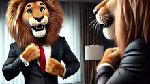 Loin action