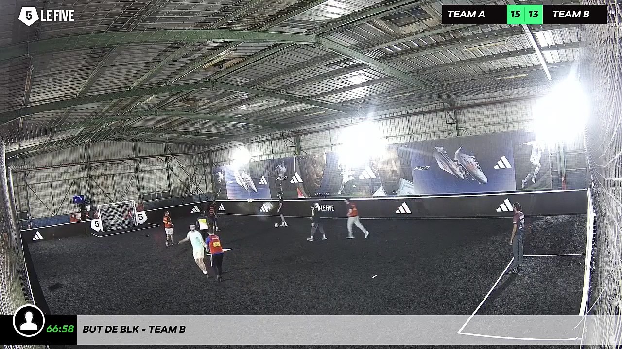 But de Blk - Team B