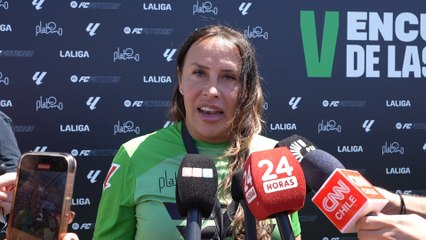 Karla Sofía Gascón se une al partido de las Estrellas de los Premios Platino 2025