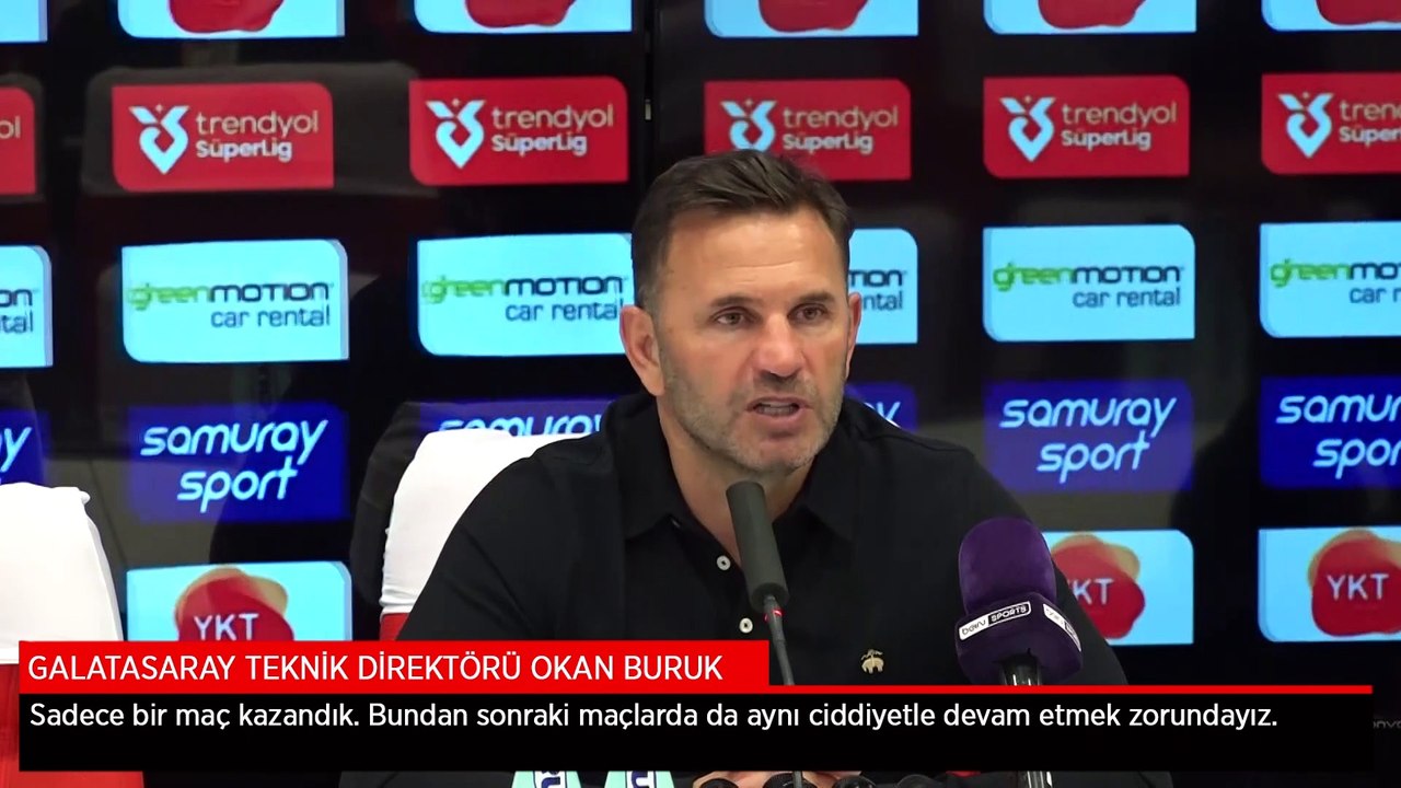 Okan Buruk: Hayalimi yaşıyorum