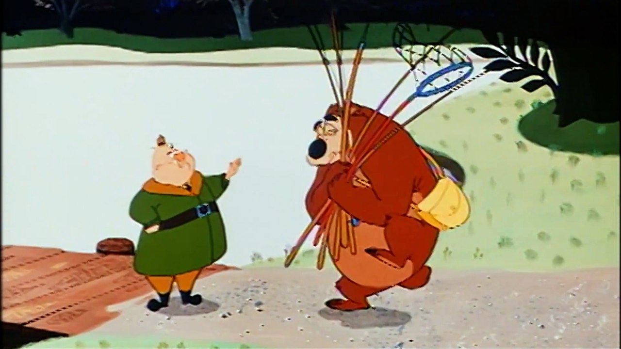 Disney's Humphrey - Hooked Bear (1956)