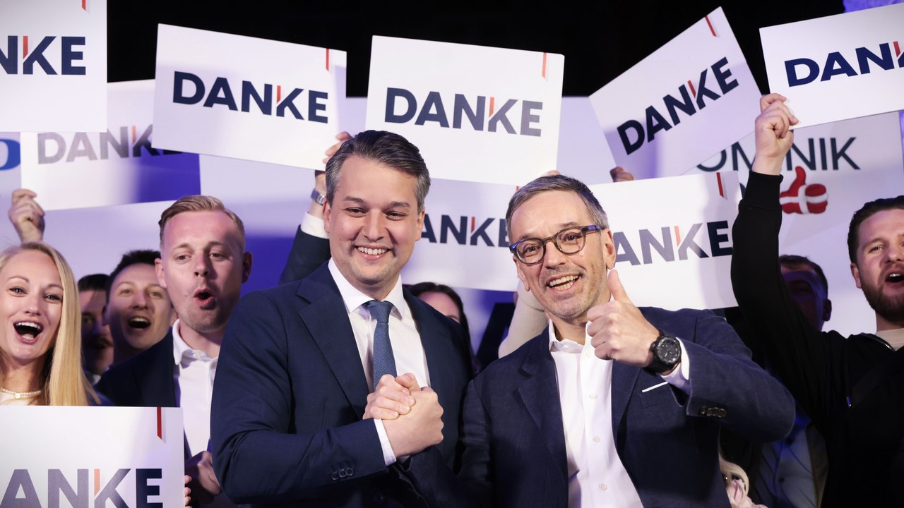 FPÖ mit größtem Stimmengewinn: 'Der Ludwig soll sich anschnallen'